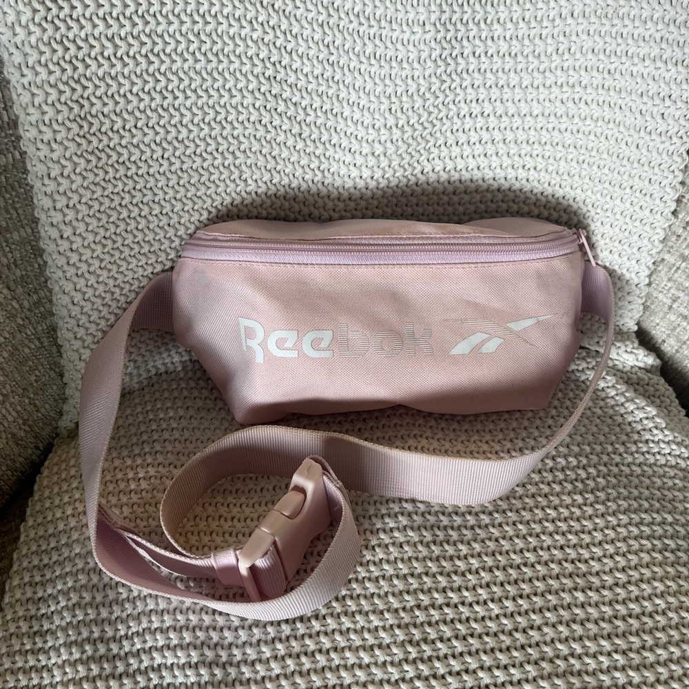 Reebok Pink Waist Bag